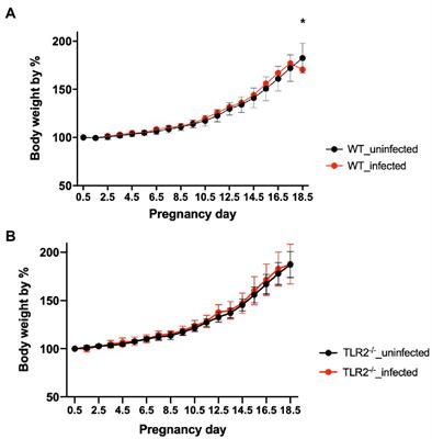 Toll-Like Receptor 2 is Involved in Abnormal Pregnancy in Mice Infected with Toxoplasma gondii During Late Pregnancy